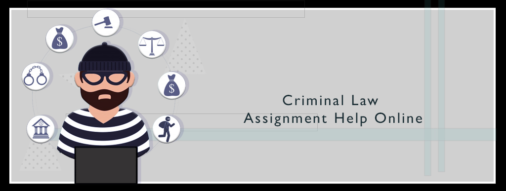 Criminal law assignment help online